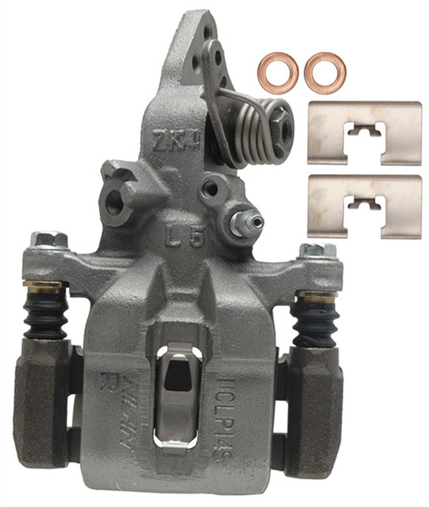 AC Delco Gold Remanufactured Rear Right Disc Brake Caliper 18FR1233 — image 4